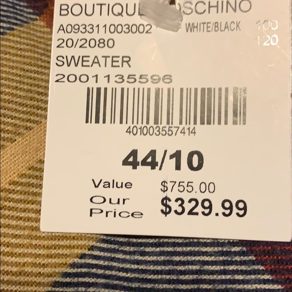 Moschino Sweater - Picture 4 of 6